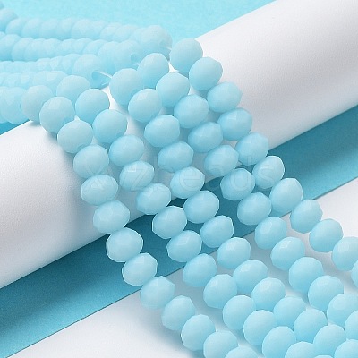 Glass Beads Strands X1-EGLA-A034-P2mm-MD06-1