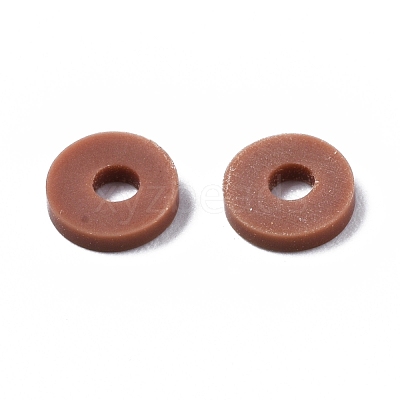 Handmade Polymer Clay Beads CLAY-T019-02B-41-1