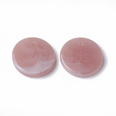 Acrylic Pendants OACR-T007-12B-1