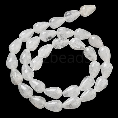 Natural Quartz Crystal Beads Strands G-B106-A28-02-1
