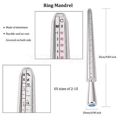 Jewelry Measuring Tool Sets TOOL-N005-01-1