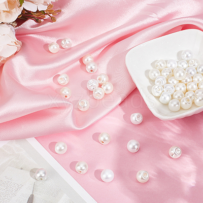50Pcs Resin Buttons BUTT-LP0001-01-1