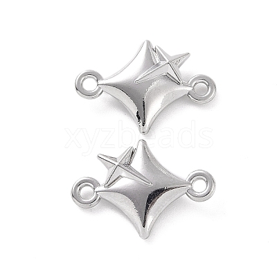 Rack Plating Alloy Connector Charms FIND-A023-02P-1