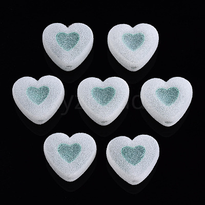 Flocky Acrylic Beads LS-MACR-S275-28B-1