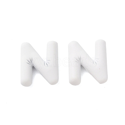 Spray Painted Alloy Pendants FIND-C062-08N-1