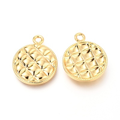 Brass Pendants KK-J275-18G-1