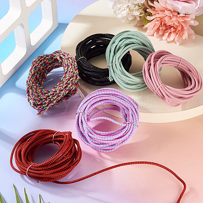 5M Nylon Coated 304 Stainless Steel Braided Wires TWIR-TA0001-08A-1