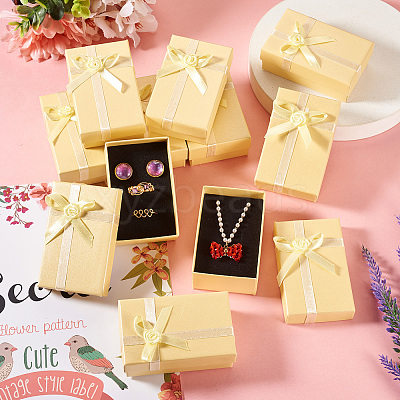 Cardboard Paper Jewelry Set Boxes X1-AJEW-TAC0035-03F-1
