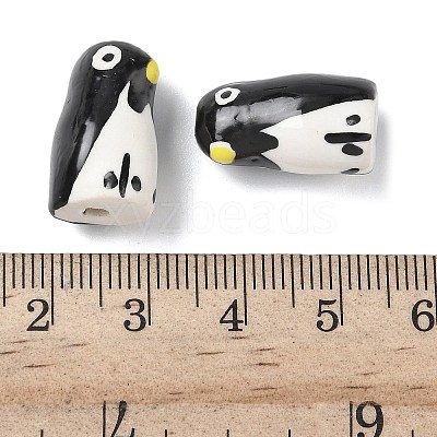 Handmade Porcelain Beads PORC-K003-08-1