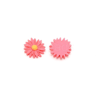 Opaque Resin Cabochons RESI-CJC0011-04B-06-1