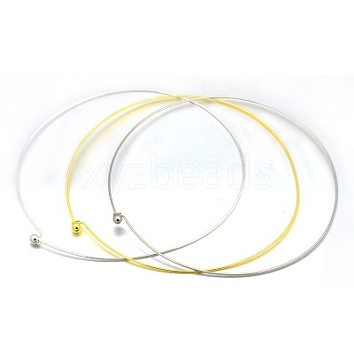 Brass Necklace Making BJEW-F132-01-1