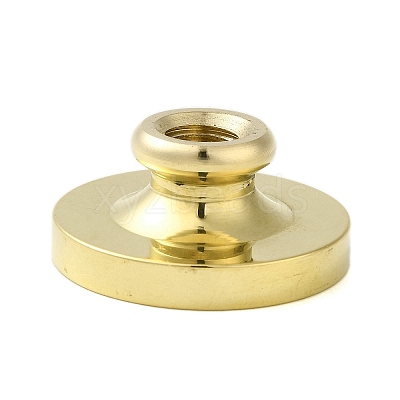 Wax Seal Brass Stamp Heads AJEW-I067-A09-1
