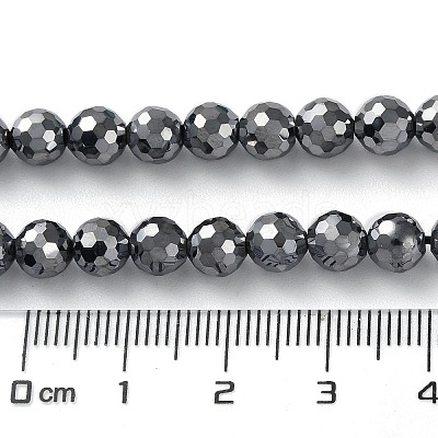 Terahertz Stone Beads Strands G-G048-A01-03-1