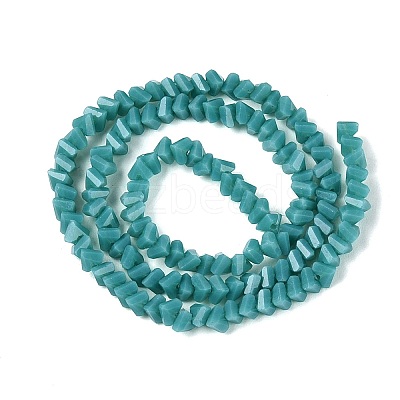 Opaque Glass Beads Strands GLAA-N019-3mm-19-1