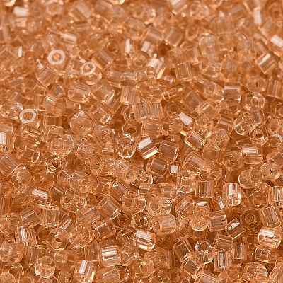 Transparent Glass Seed Beads SEED-S042-21B-05-1