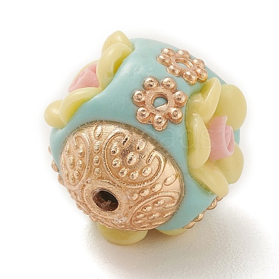 Handmade Indonesia Beads IPDL-B001-01A-1