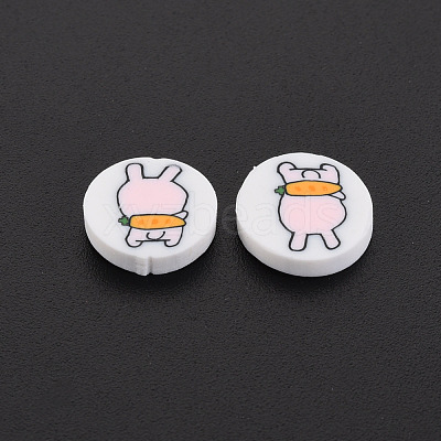 Handmade Polymer Clay Cabochons CLAY-N006-101-1