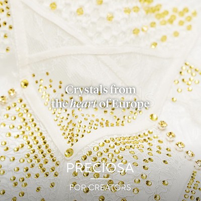 Preciosa® Crystal Hotfix Flatback Stones Y-PRC-HSS16-00030-261-1