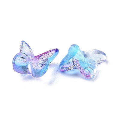 Transparent Glass Cabochons GGLA-M004-01A-04-1