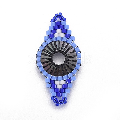 MIYUKI & TOHO Handmade Japanese Seed Beads Links SEED-E004-G02-1