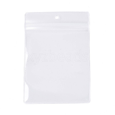 Rectangle Transparence EVA Zip Top Gift Bags OPP-T003-02C-04-1