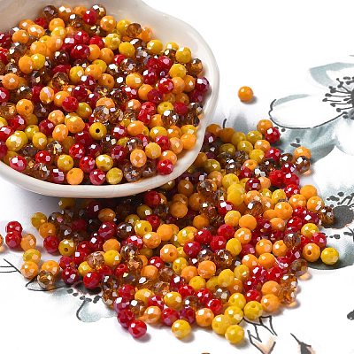 Glass Beads EGLA-A034-SM4mm-22-1