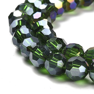 Transparent Glass Beads EGLA-A035-T8mm-B10-1