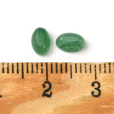 Natural Green Aventurine Cabochons G-A094-01A-10-1