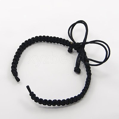 Braided Nylon Cord for DIY Bracelet Making AJEW-M001-24-1