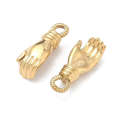 304 Stainless Steel Pendants STAS-Z178-20G-1