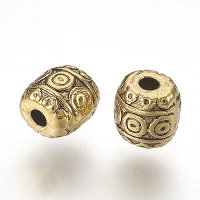 Tibetan Style Alloy Beads GLF0888Y-1