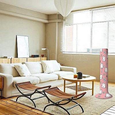 Cloth Tower Fan Dust Cover AJEW-WH20020-074F-1