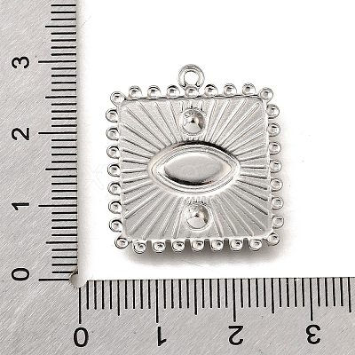 304 Stainless Steel Pendants STAS-C122-20P-02-1
