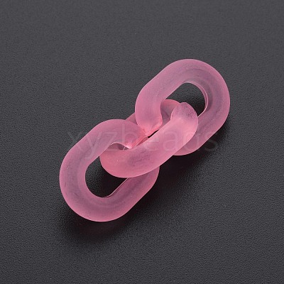 Transparent Acrylic Linking Rings MACR-S373-19B-D08-1