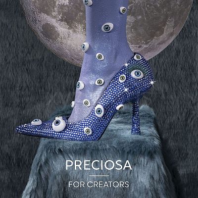 Preciosa® Crystal Hotfix Flatback Stones Y-PRC-HSS10-30280-200-1