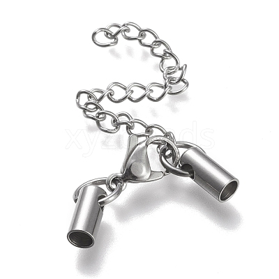 Tarnish Resistant 304 Stainless Steel Curb Chain Extender STAS-K195-29P-02-1