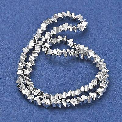 Electroplate Glass Beads Strands EGLA-D030-16A-06-1