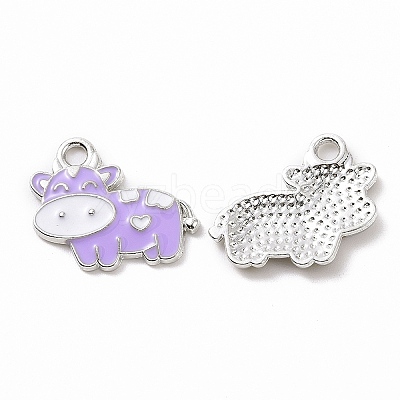 Alloy Enamel Pendants ENAM-B054-08P-1