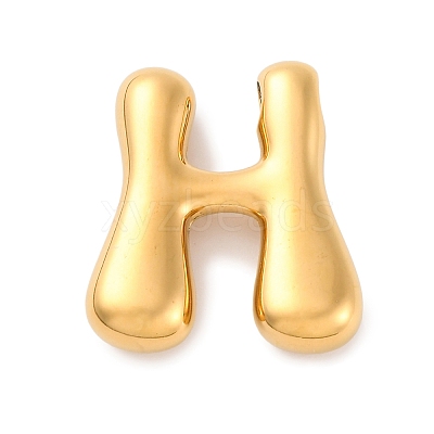 304 Stainless Steel Pendants STAS-S166-02G-08-1