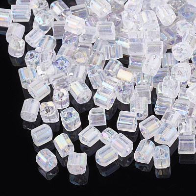 Glass Seed Beads SEED-S018-08-1
