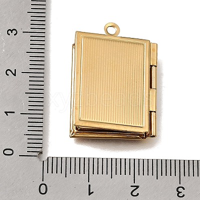 304 Stainless Steel Locket Pendants SA-CBA9EE7-04G-1