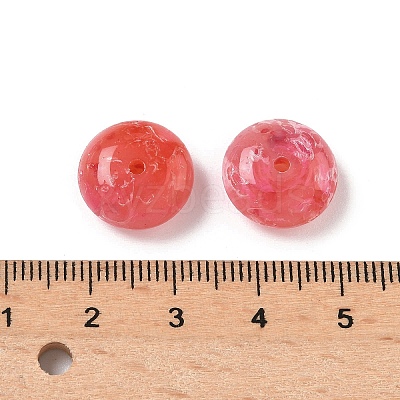 Acrylic Imitation Gemstone Beads MACR-K359-65G-1
