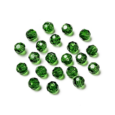 Imitation Austrian Crystal Beads SWAR-F021-6mm-218-1