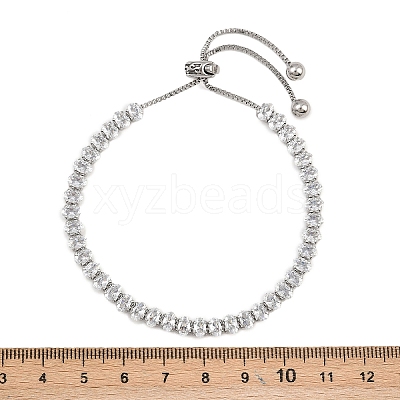 316 Surgical Stainless Steel Slider Bracelets BJEW-C125-17E-01-1