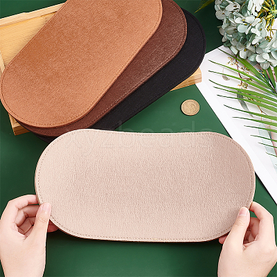 4Pcs 4 Colors Felt Bag Bottom Shaper DIY-PH0021-31-1