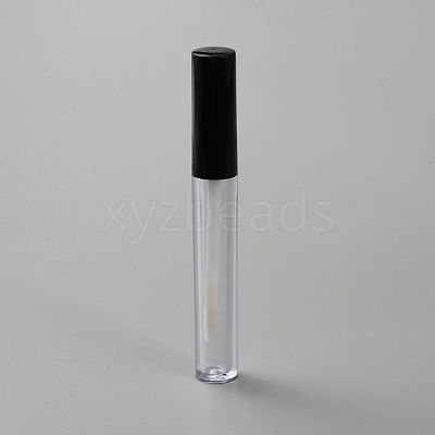 Plastic Lip Glaze Empty Bottles MRMJ-WH0002-19-1
