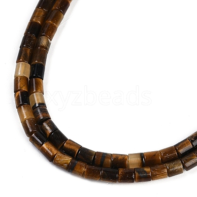 Natural Tiger Eye Beads Strands G-C084-A02-01-1