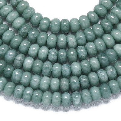 Natural Malaysia Jade Beads Strands G-B165-G01-4x6mm-13-1