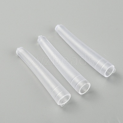 Plastic Tweezer Protective Covers AJEW-WH0323-42B-1