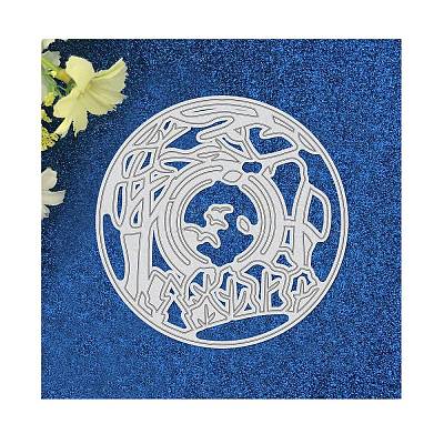 Halloween Carbon Steel Cutting Dies Stencils DIY-WH0170-060-1